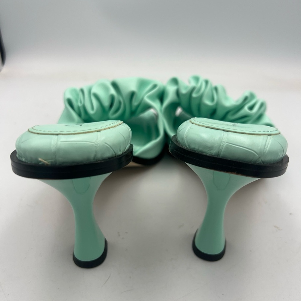 Circus by Sam Edelman women’s Size 8.5 Mint Green Crush Slade Sandal Heel NEW - Picture 4 of 11
